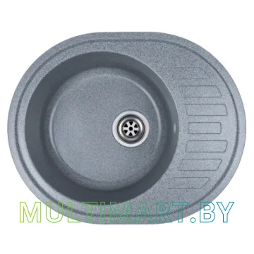Кухонная мойка Granrus GR-620 (темно-серый)